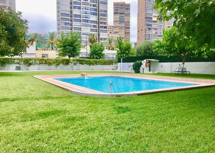 Coblanca 24 Wifi, Pool, Airco, Parking And Beach