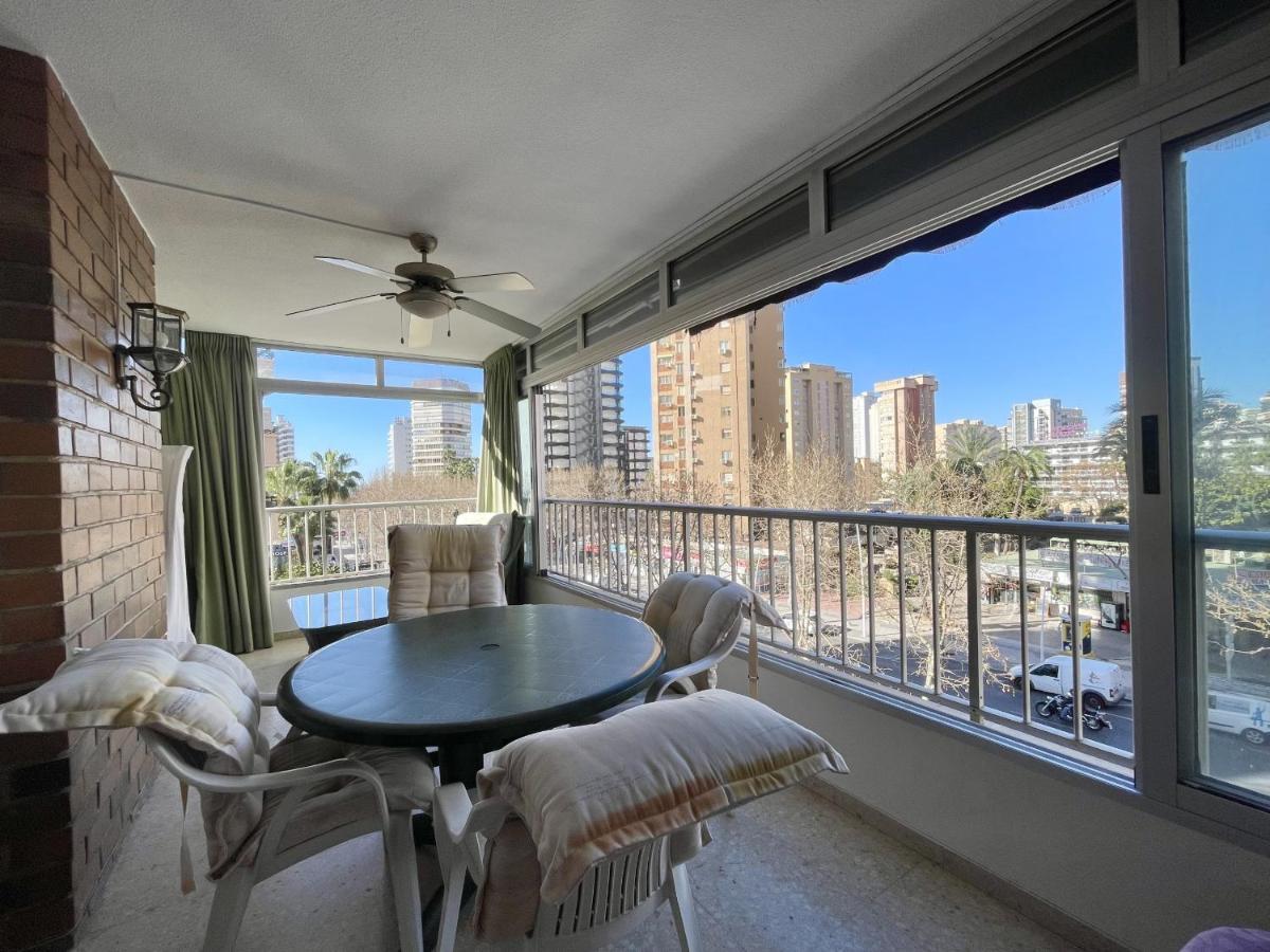 Coblanca 24 Wifi, Pool, Airco, Parking And Benidorm