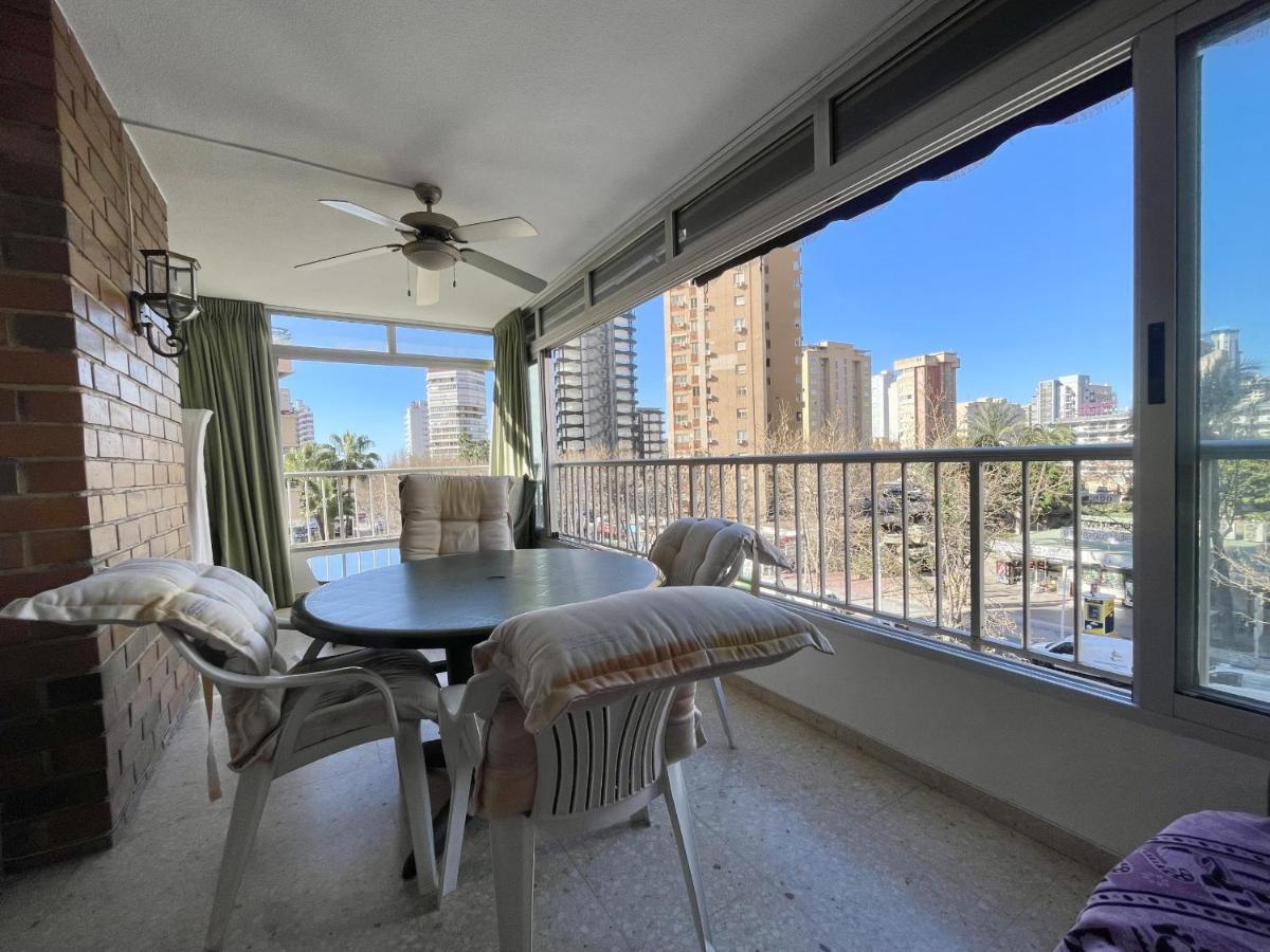 Coblanca 24 Wifi, Pool, Airco, Parking And Benidorm