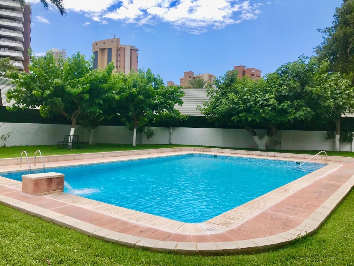 Apartment Coblanca 24 Wifi, Pool, Airco, Parking And Benidorm