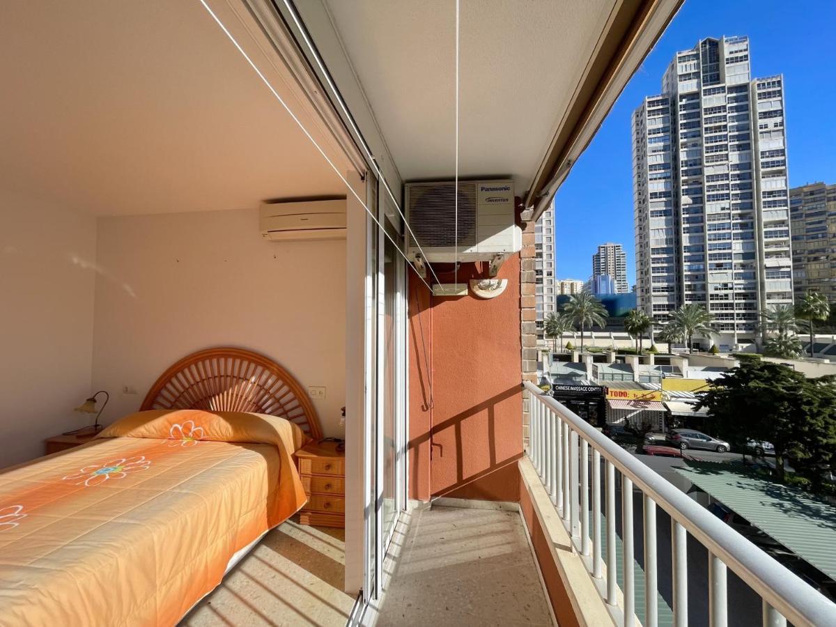 Coblanca 24 Wifi, Pool, Airco, Parking And Apartment Benidorm