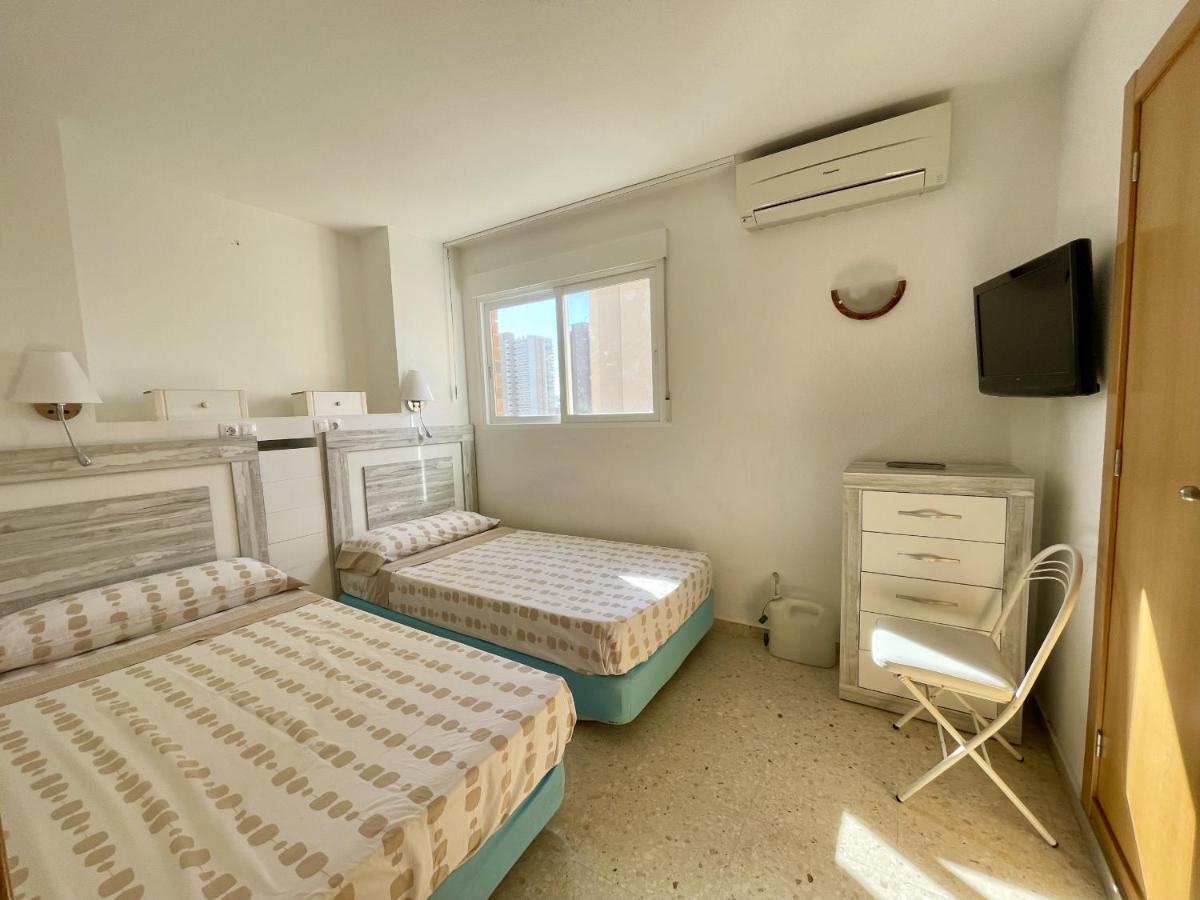 Coblanca 24 Wifi, Pool, Airco, Parking And * Benidorm