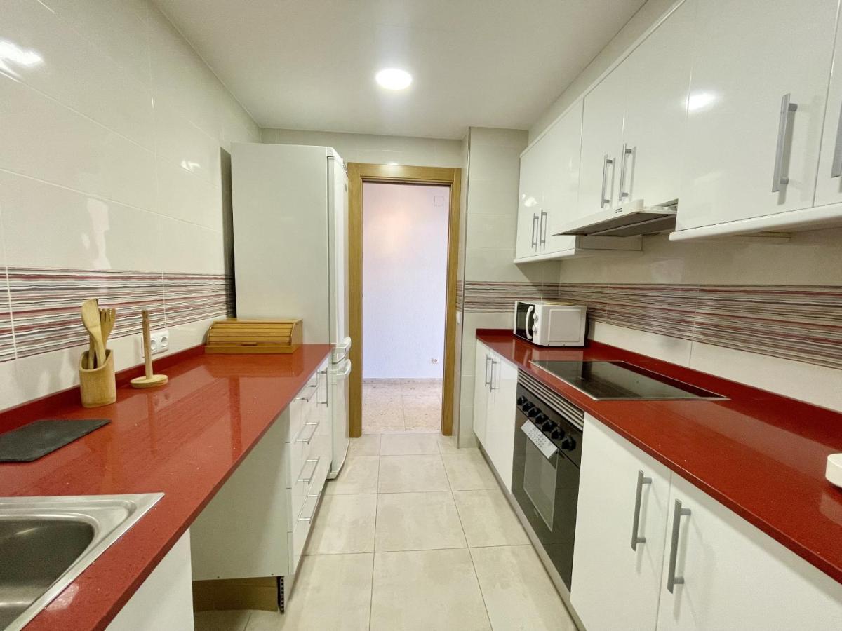 Coblanca 24 Wifi, Pool, Airco, Parking And Apartment Benidorm